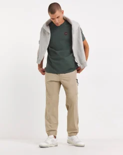 Napapijri Badge Khaki T-Shirt