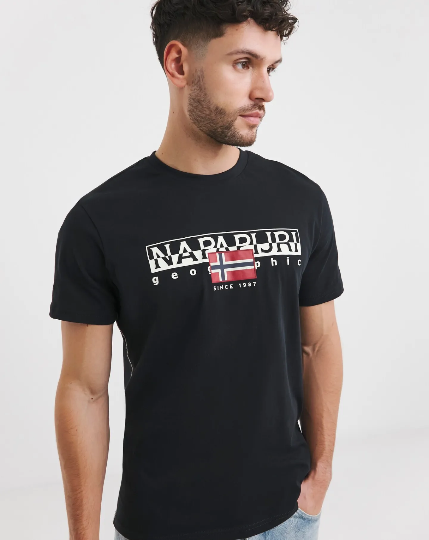 Napapijri Aylmer Logo T-Shirt