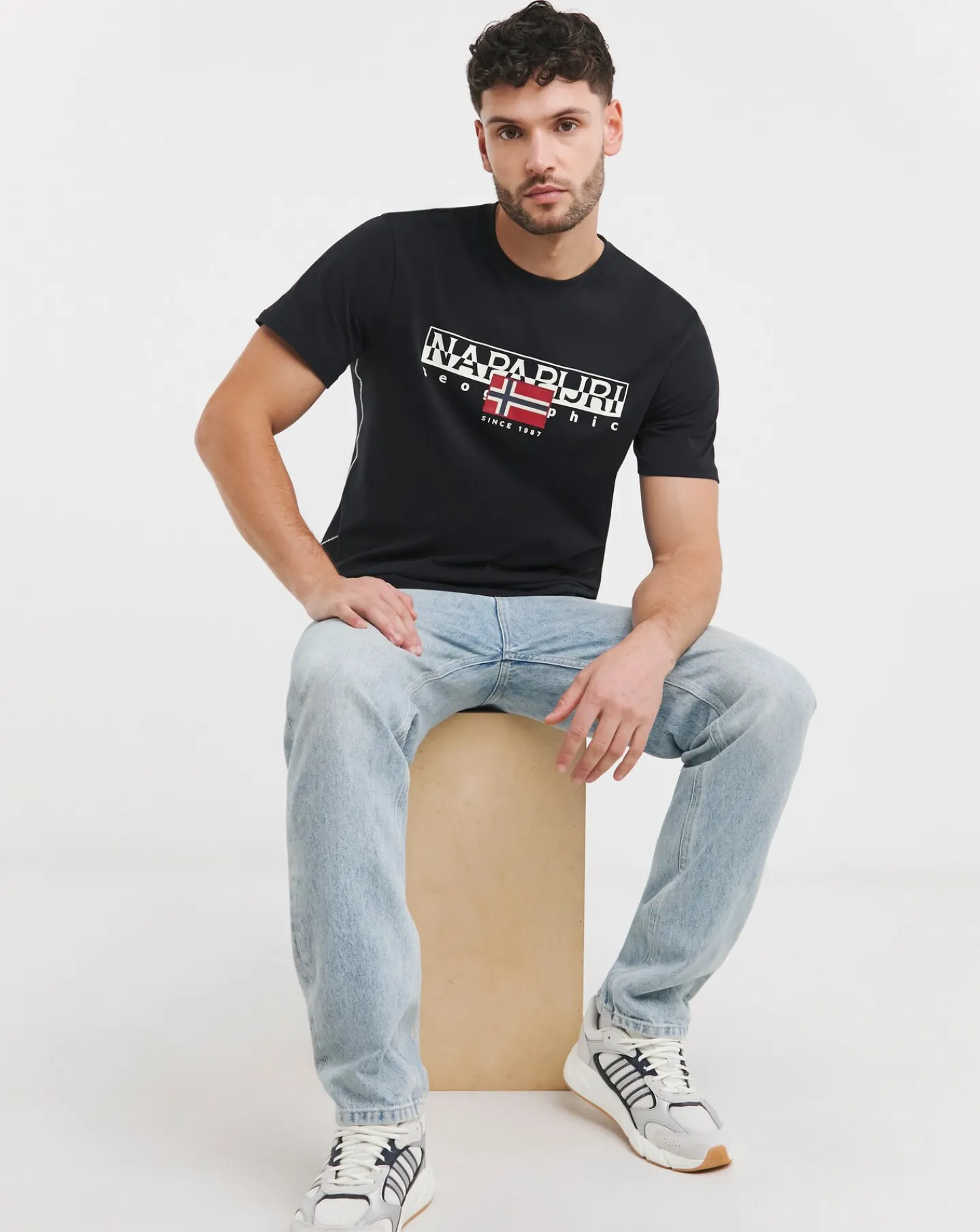 Napapijri Aylmer Logo T-Shirt