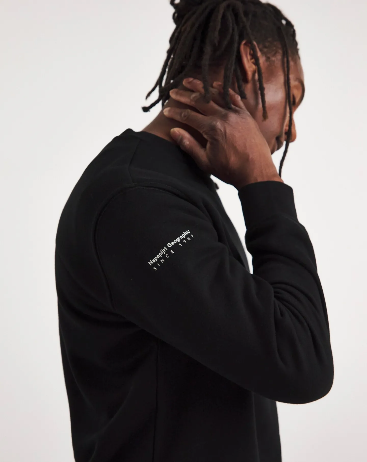 Napapijri Badge Sweatshirt
