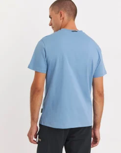 Napapijri Blue Graphic T-Shirt
