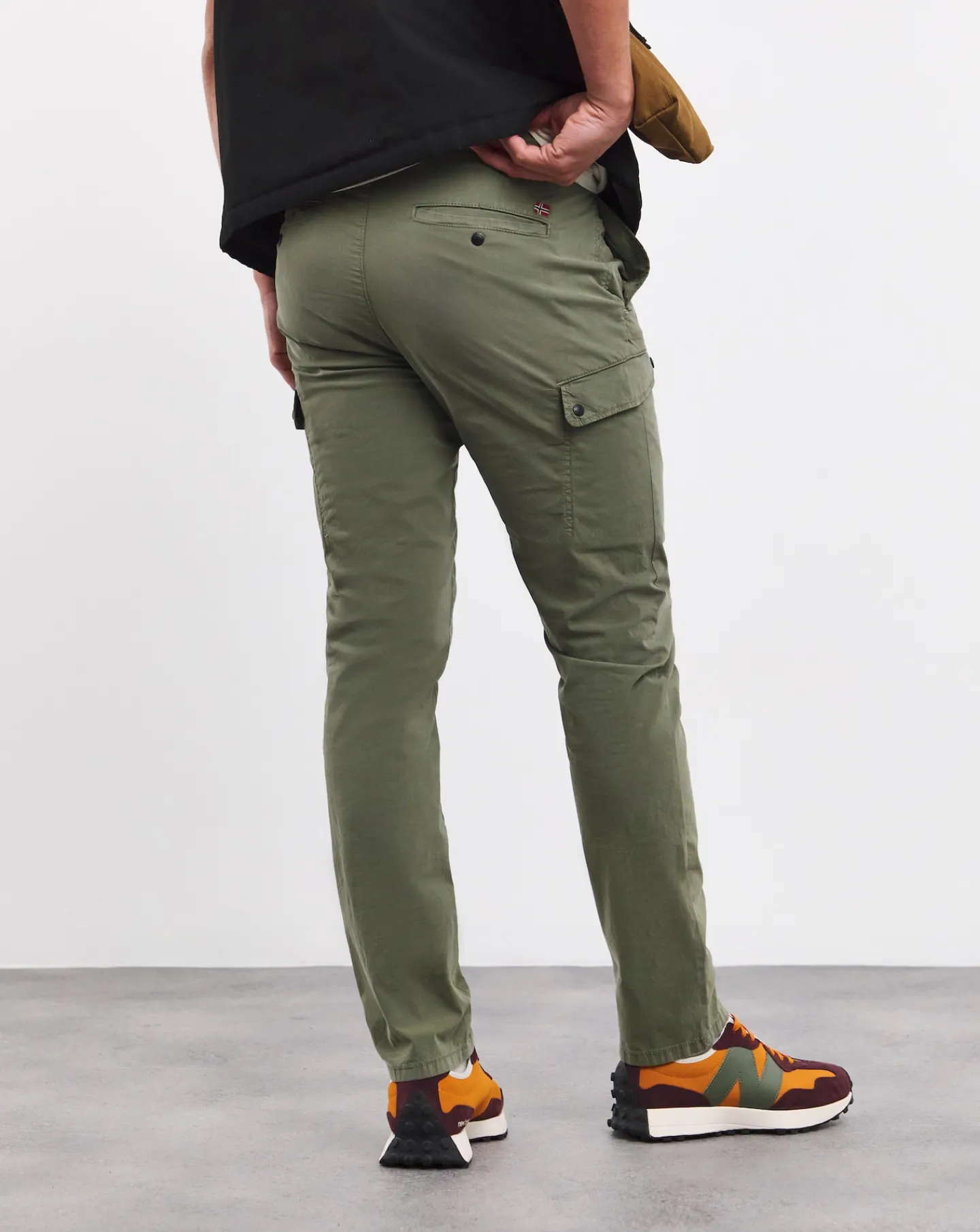 Napapijri Dease Cargo Trouser Lichen