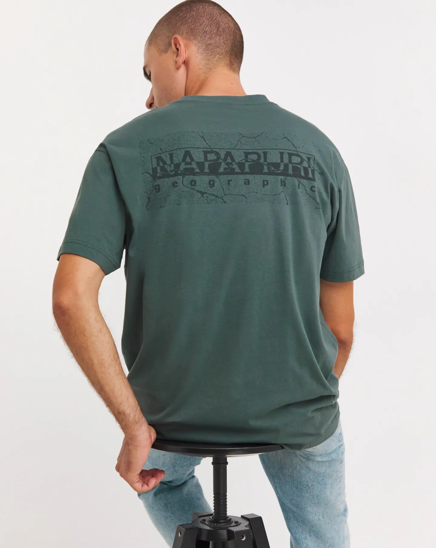 Napapijri Back Logo T-shirt