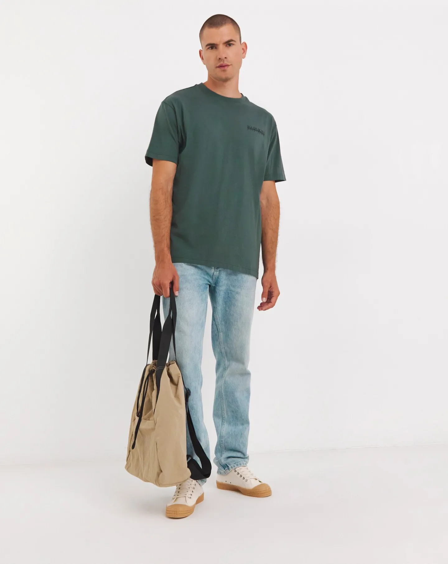 Napapijri Back Logo T-shirt