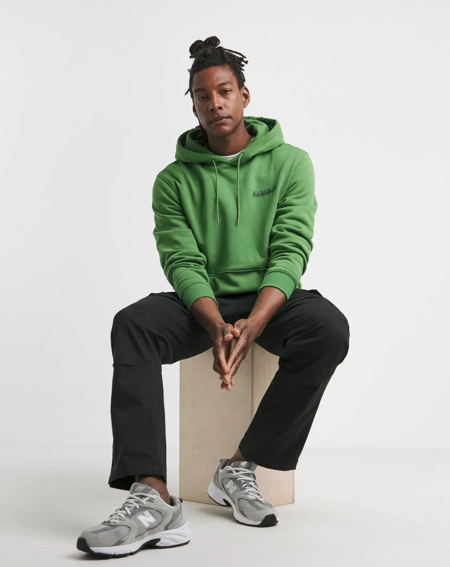Napapijri Linth Back Logo Hoody
