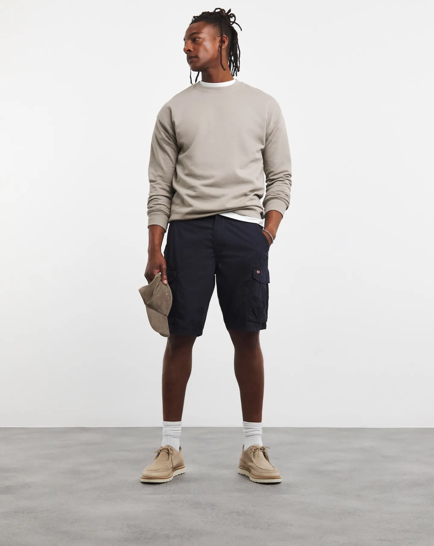 Napapijri Noto Cargo Short Navy