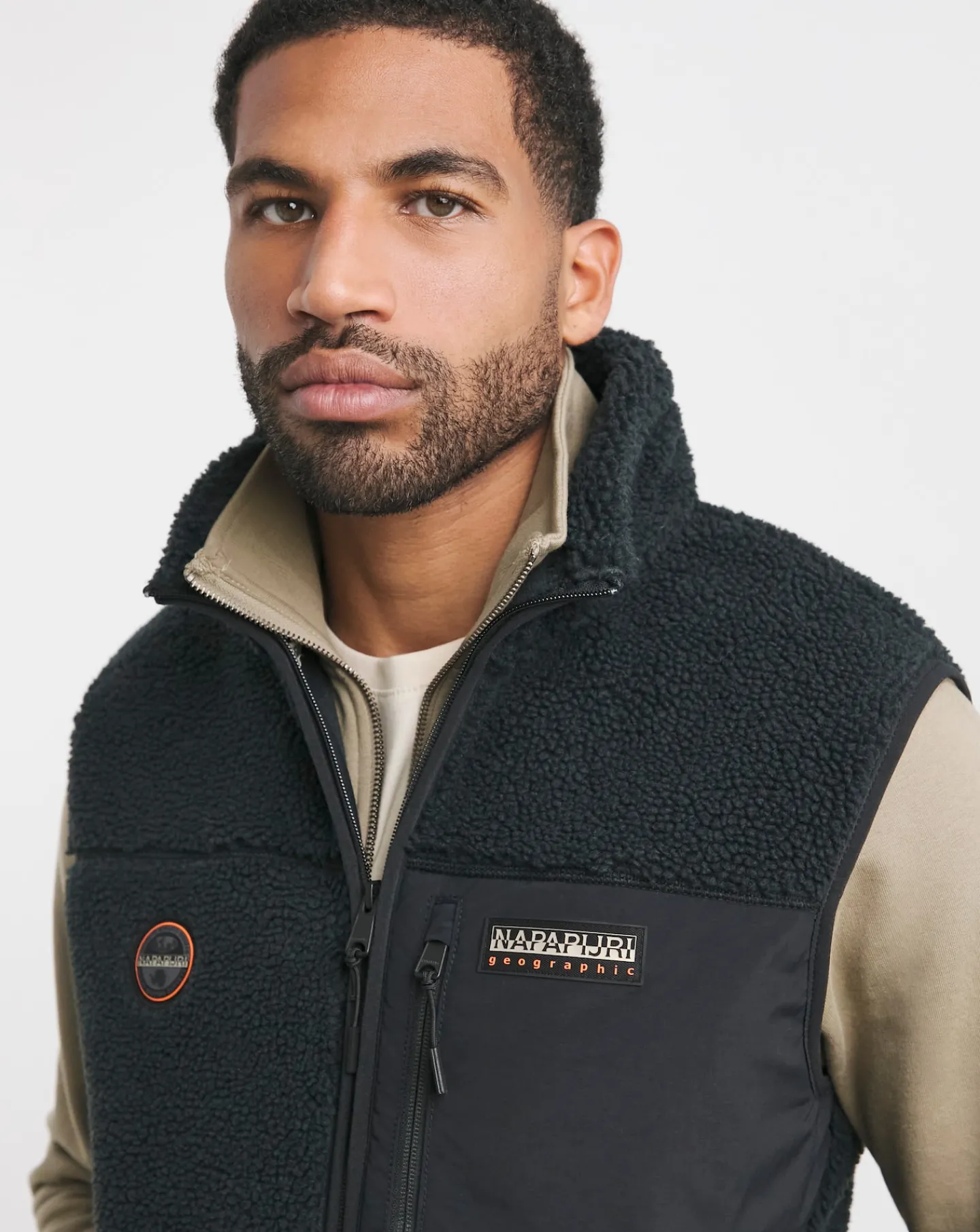 Napapijri Yupik Gilet Fleece