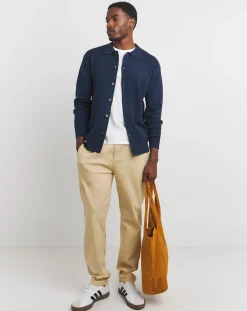 Jacamo Collared Cardigan with Ecovero