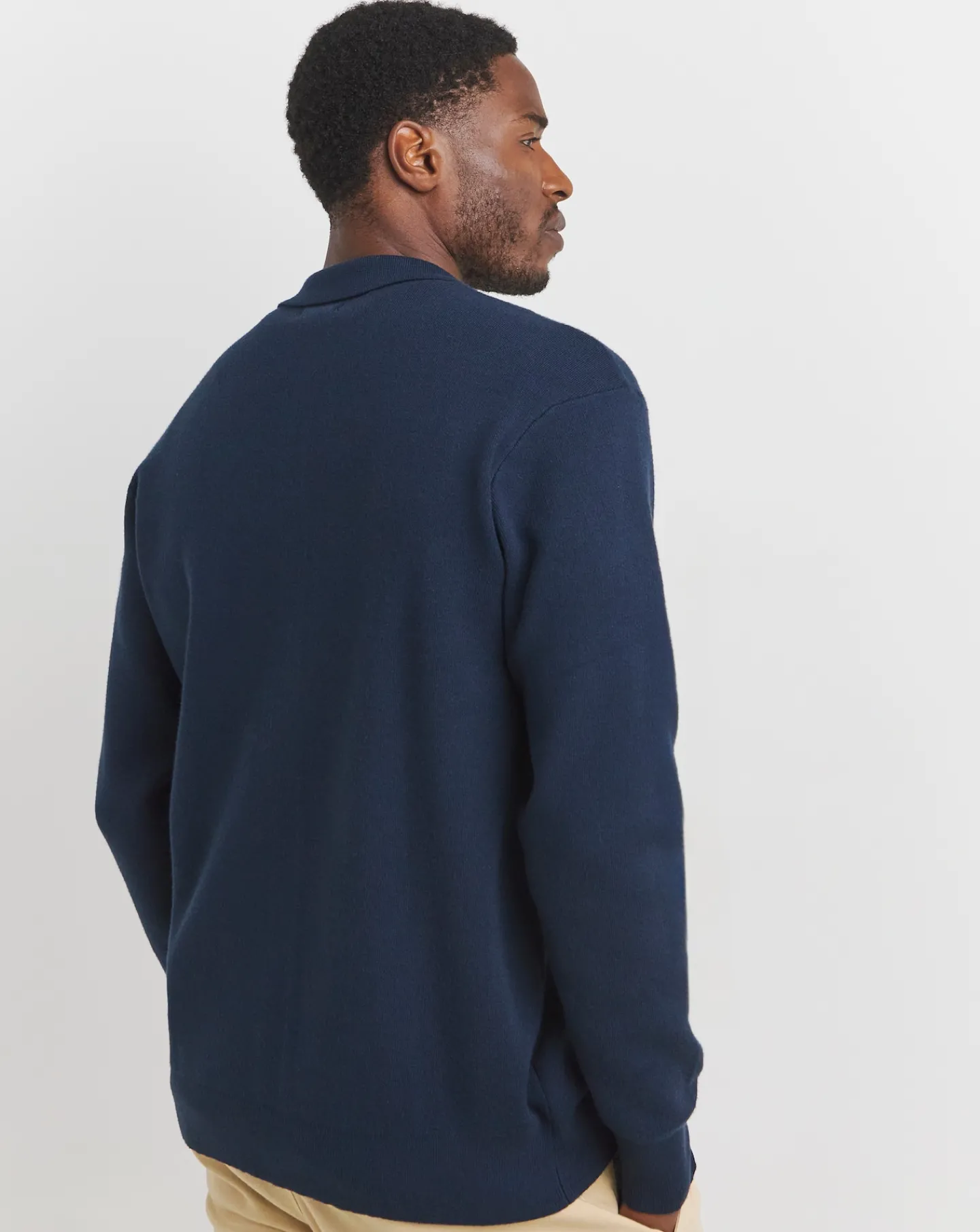 Jacamo Collared Cardigan with Ecovero
