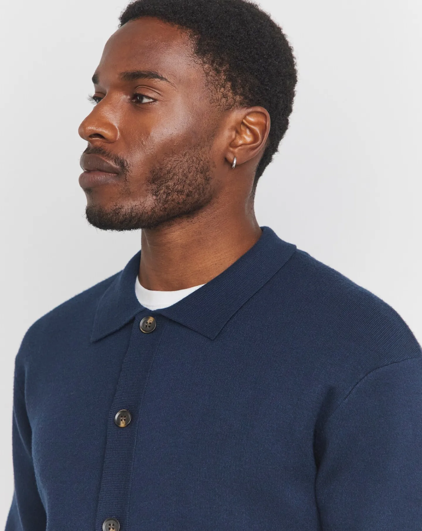 Jacamo Collared Cardigan with Ecovero
