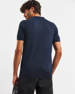 Jacamo Cotton Short Sleeve Knit Polo