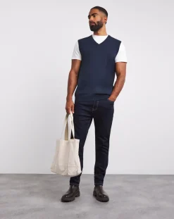 Jacamo Cotton Sweater Vest