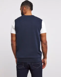 Jacamo Cotton Sweater Vest