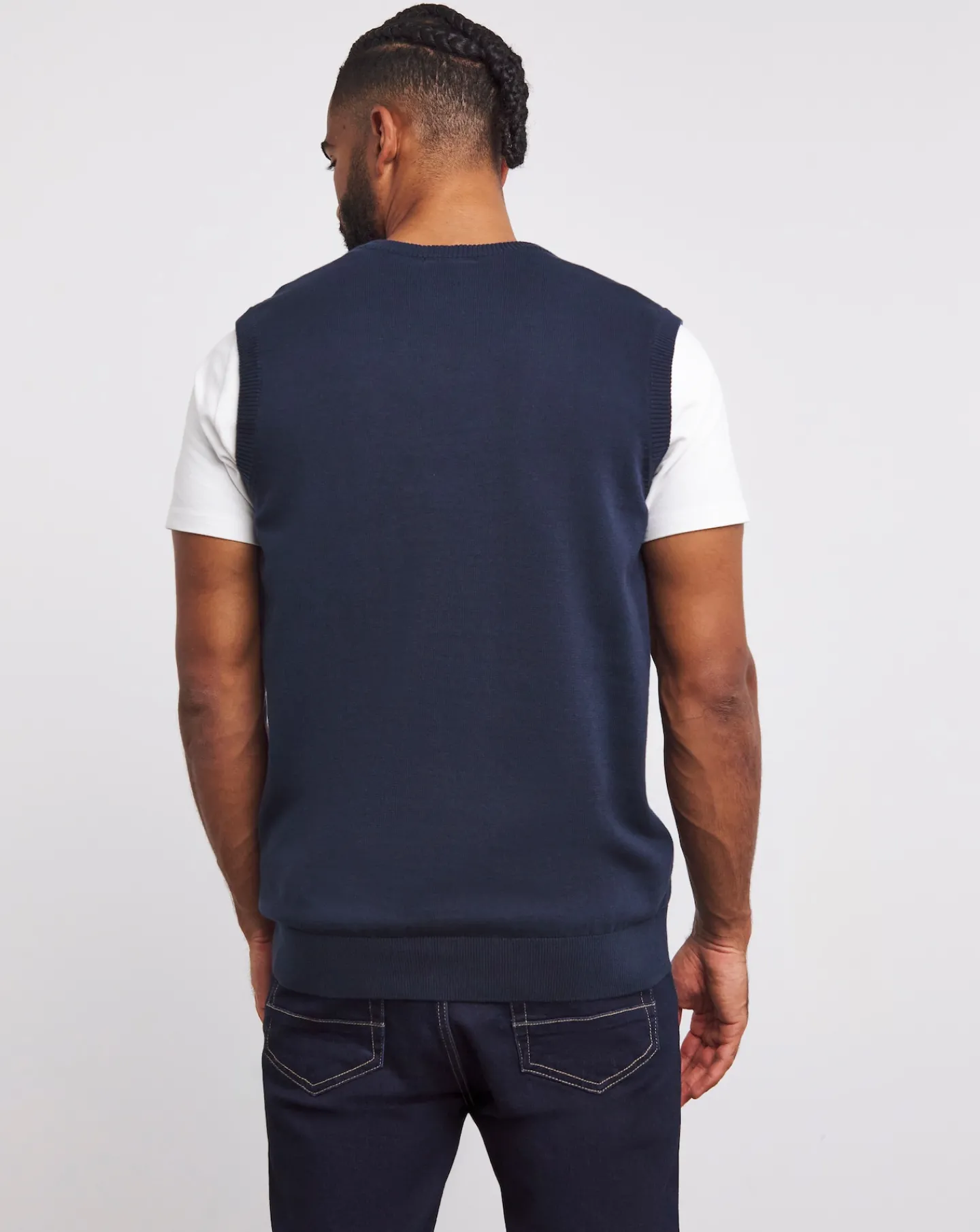 Jacamo Cotton Sweater Vest