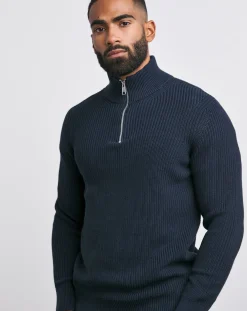 Jacamo Fisherman 1/4 Zip