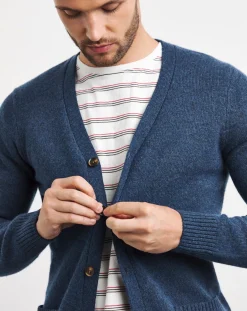 Jacamo Lambswool Cardigan
