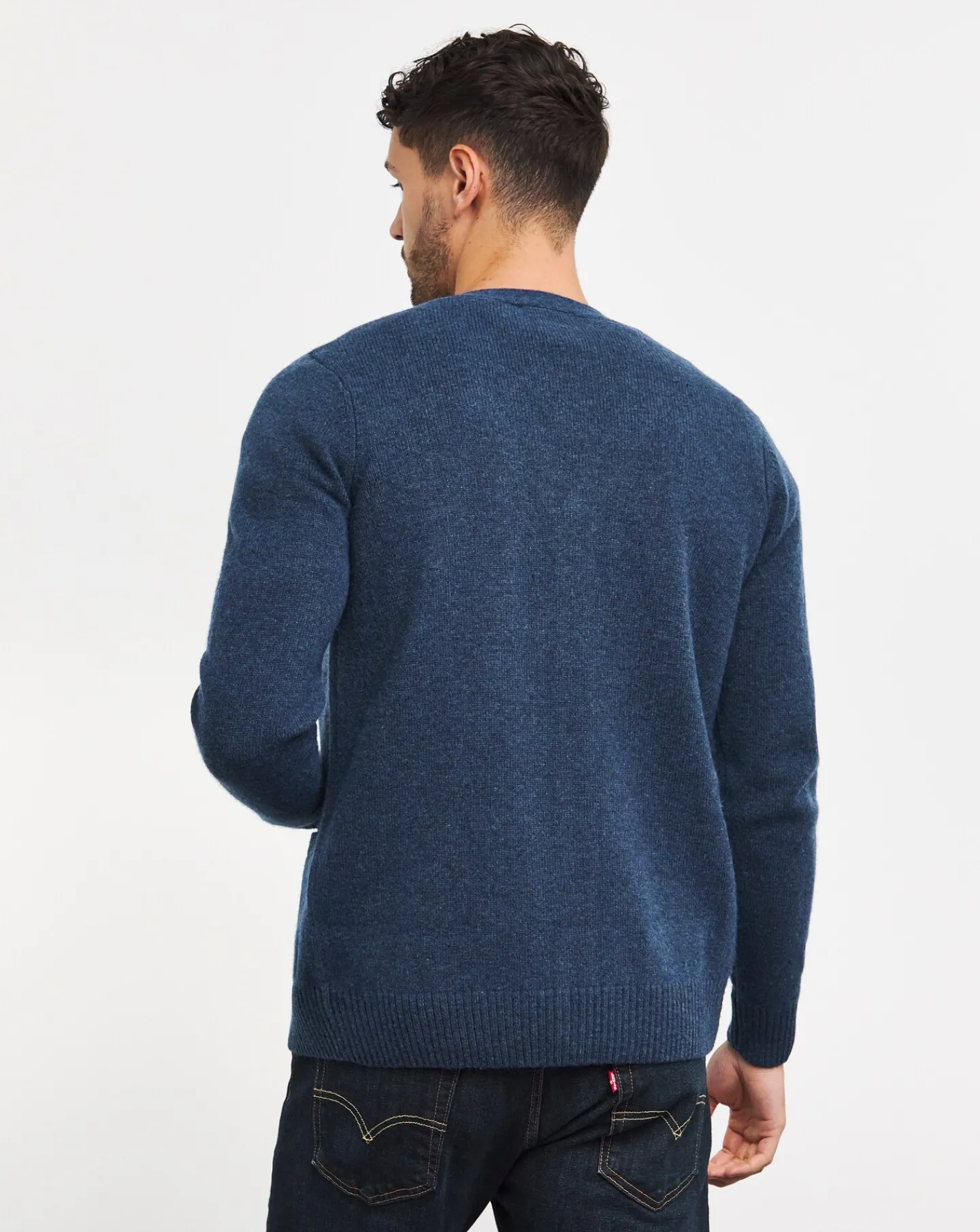 Jacamo Lambswool Cardigan