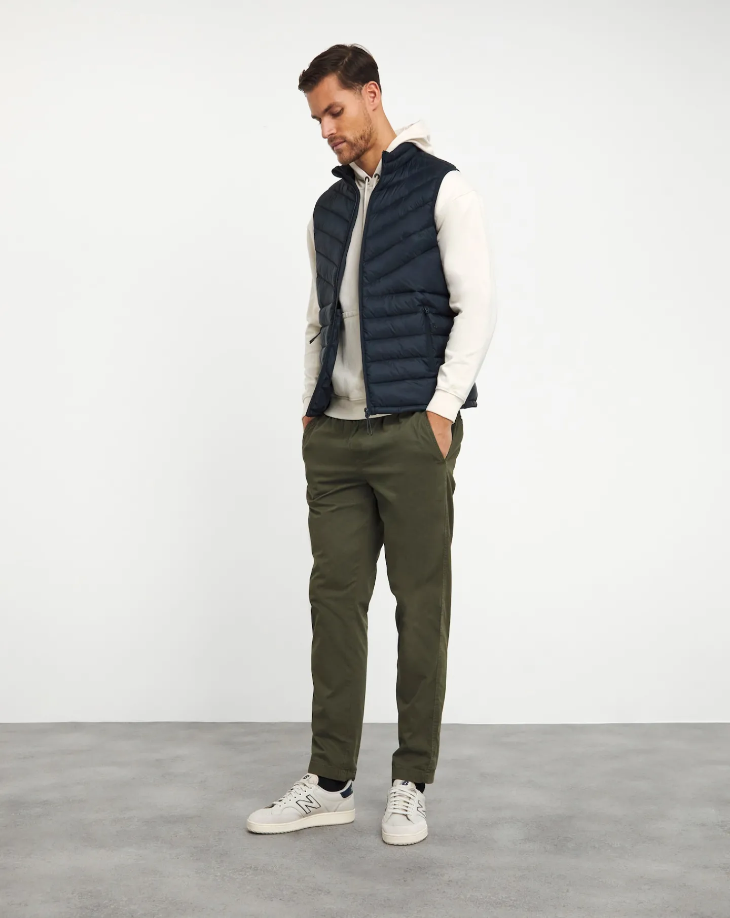 Jacamo Lightweight Padded Gilet