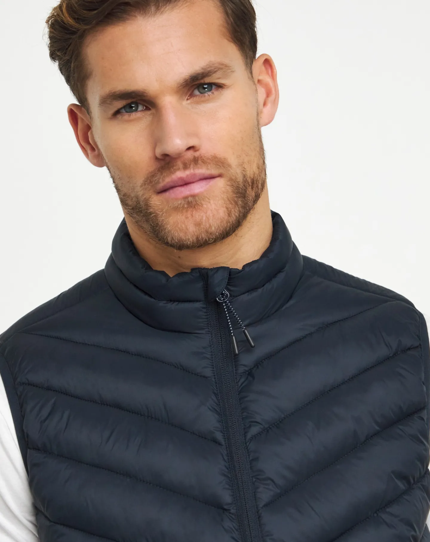 Jacamo Lightweight Padded Gilet