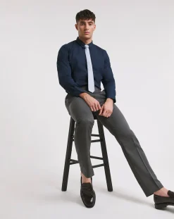 Jacamo Long Sleeve Formal Shirt Reg