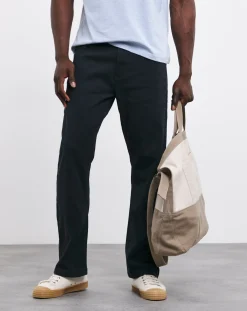 Jacamo Loose Fit Stretch Gaberdine Jeans