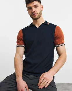 Jacamo Open Neck Polo