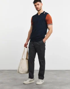 Jacamo Open Neck Polo