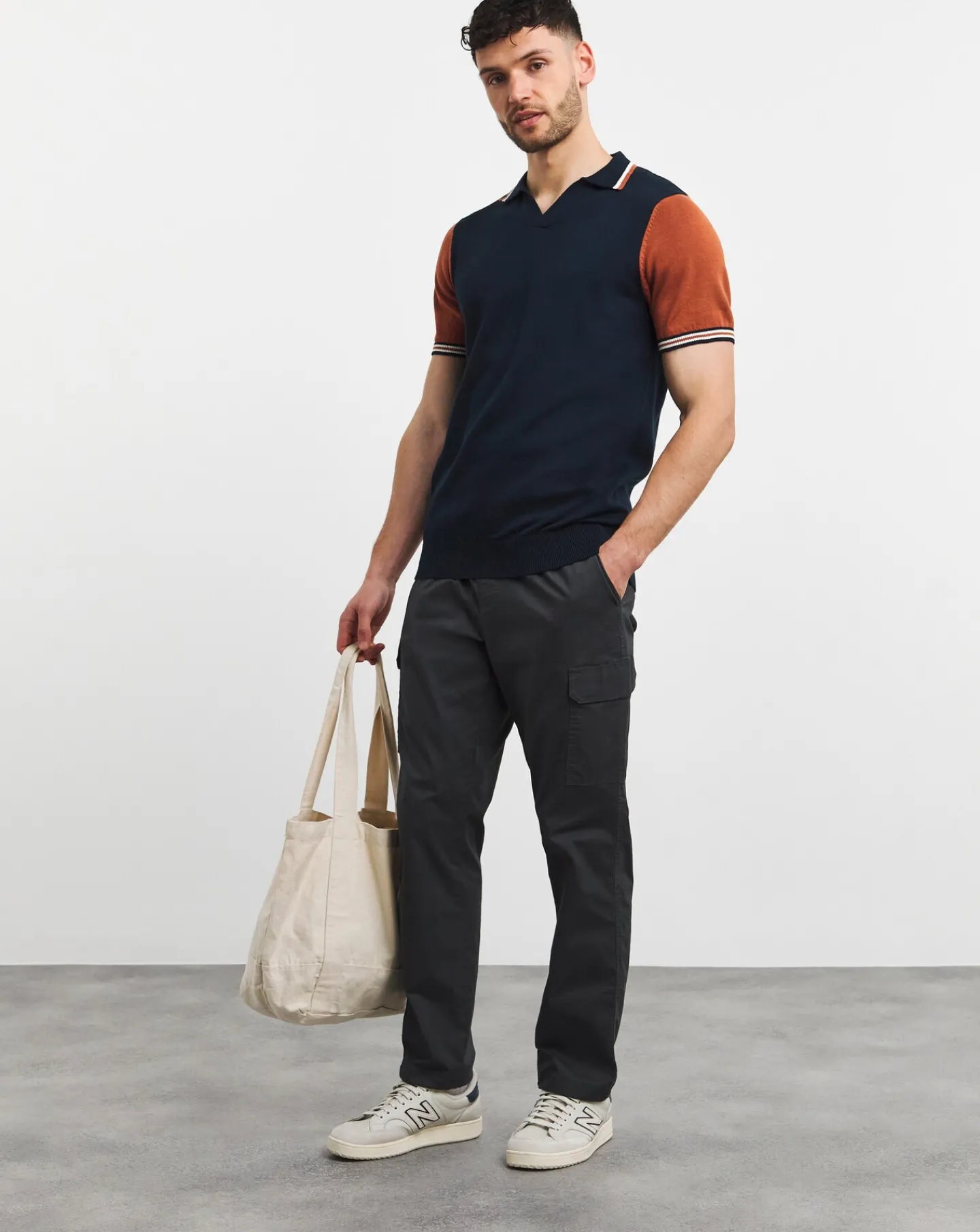 Jacamo Open Neck Polo