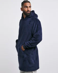 Jacamo Oversized Fleece Hoodie