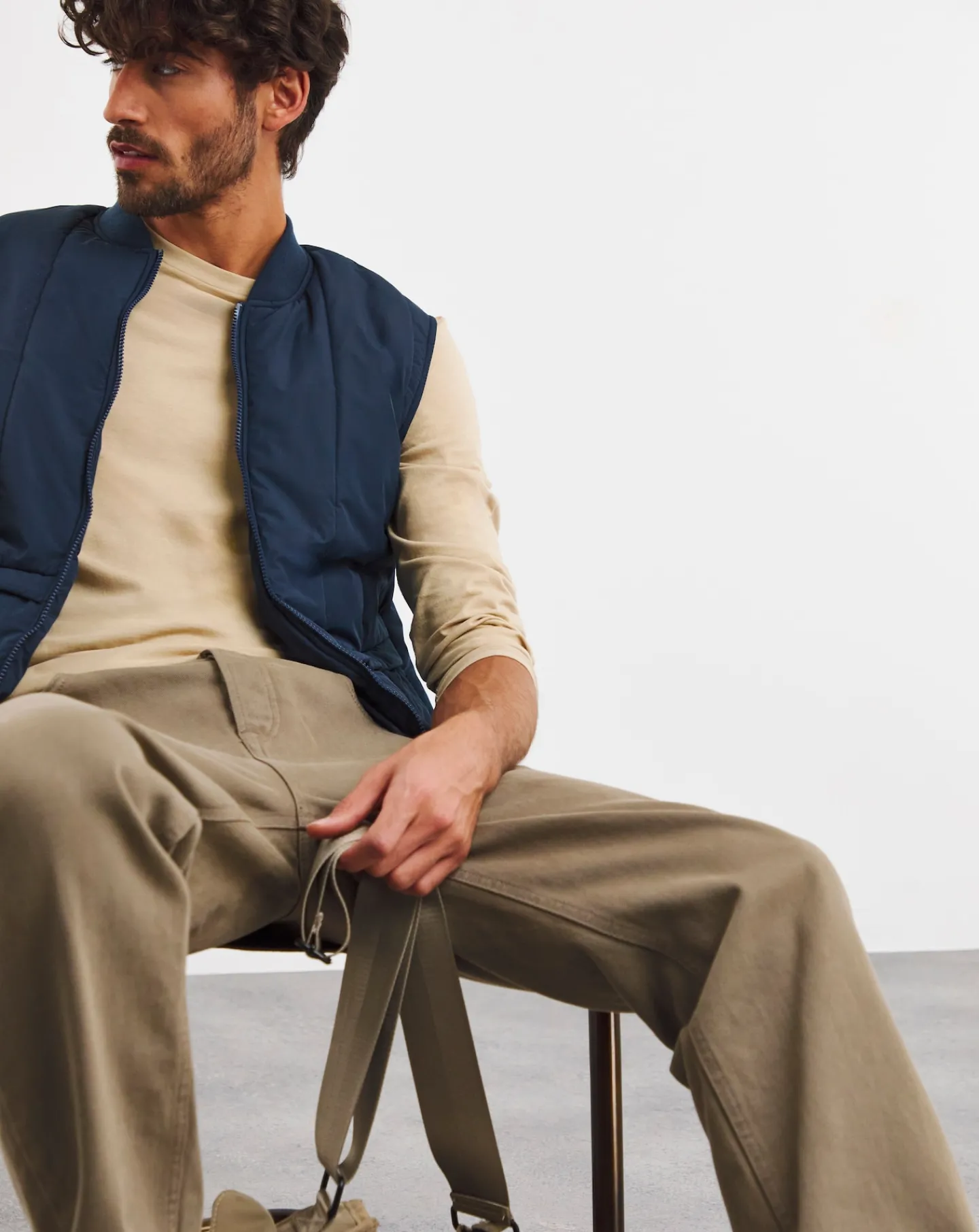 Jacamo Padded Gilet