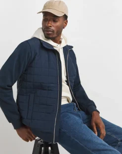 Jacamo Padded Hybrid Jacket