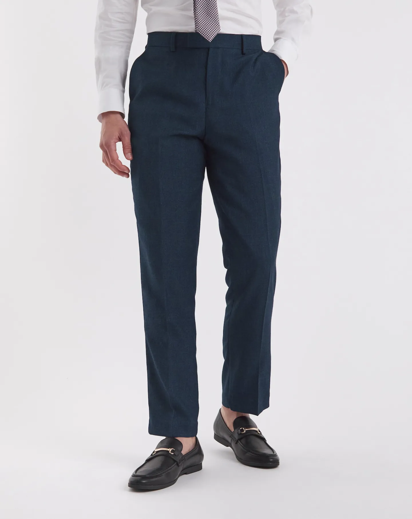 Jacamo Regular Fit Stretch Suit Trouser Short