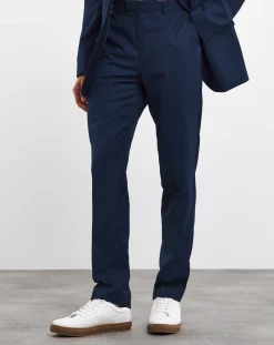 Jacamo Regular Fit Stretch Suit Trouser Long