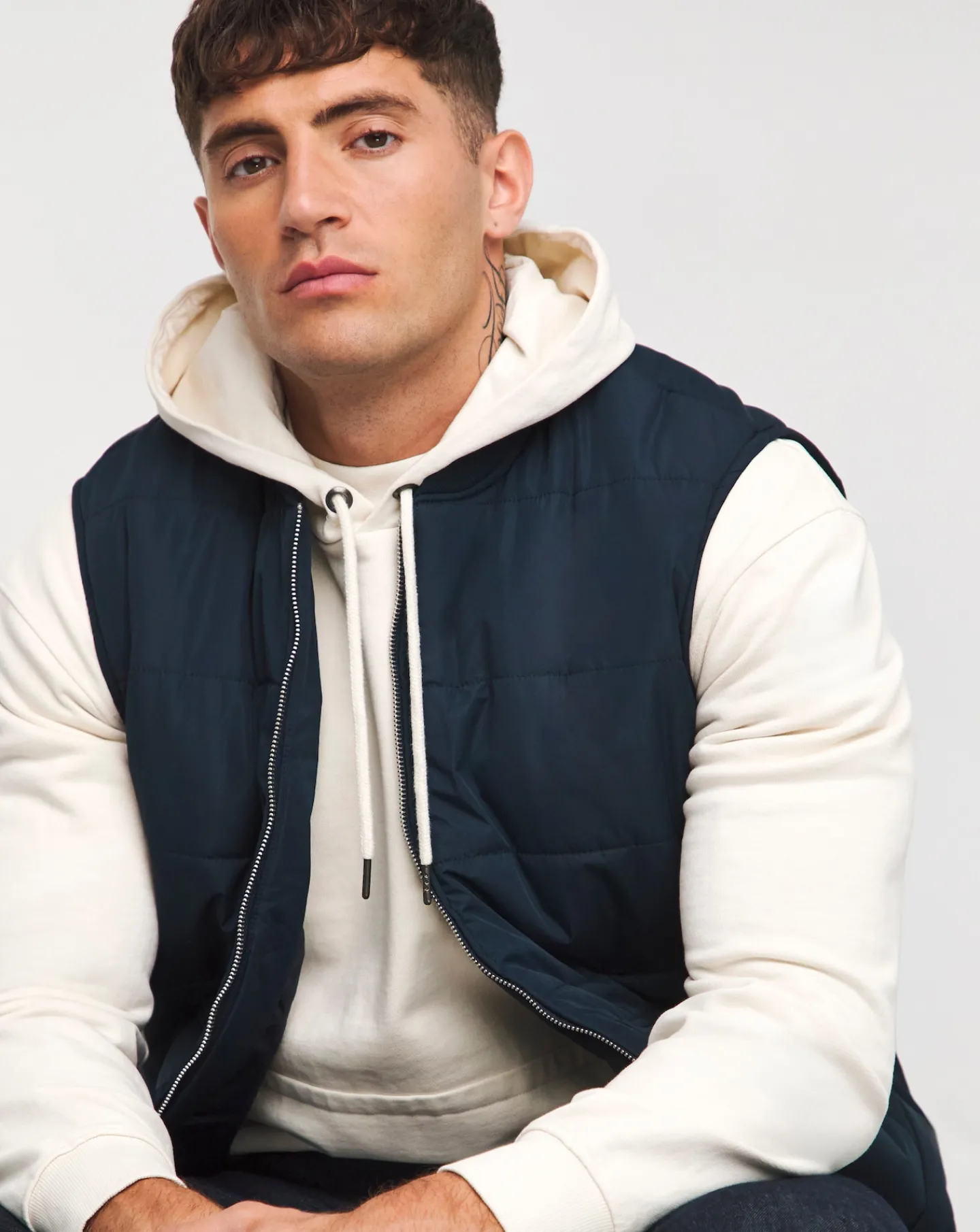 Jacamo Smart Padded Gilet