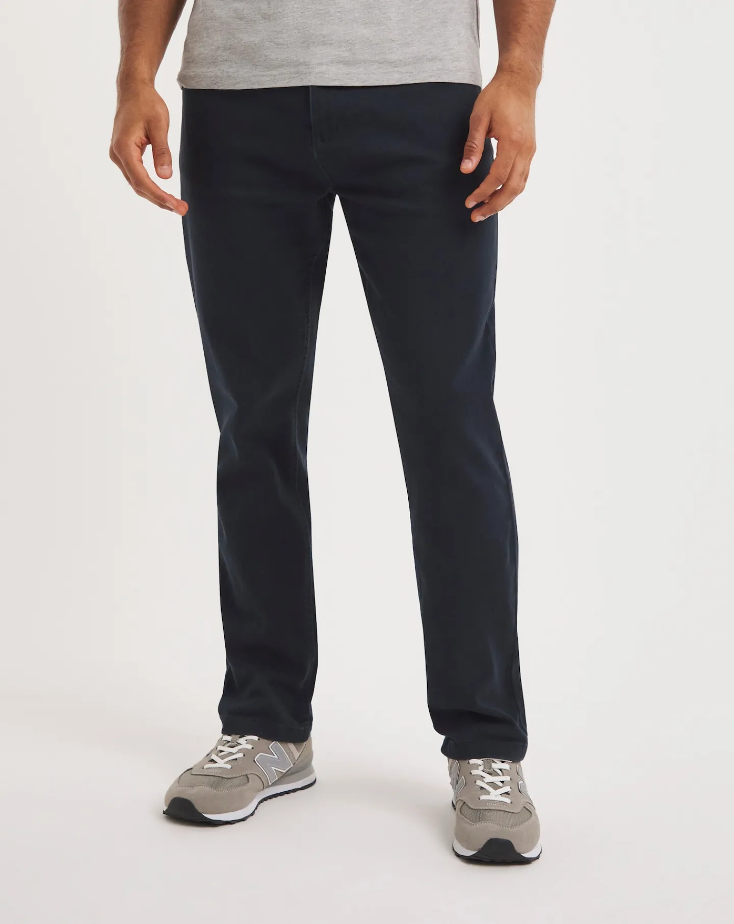 Jacamo Straight Stretch Gaberdine Jeans