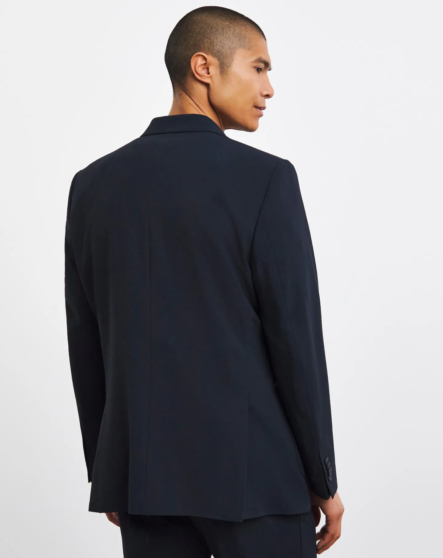 Jacamo Textured Patch Pocket Reg Fit Suit Jacket