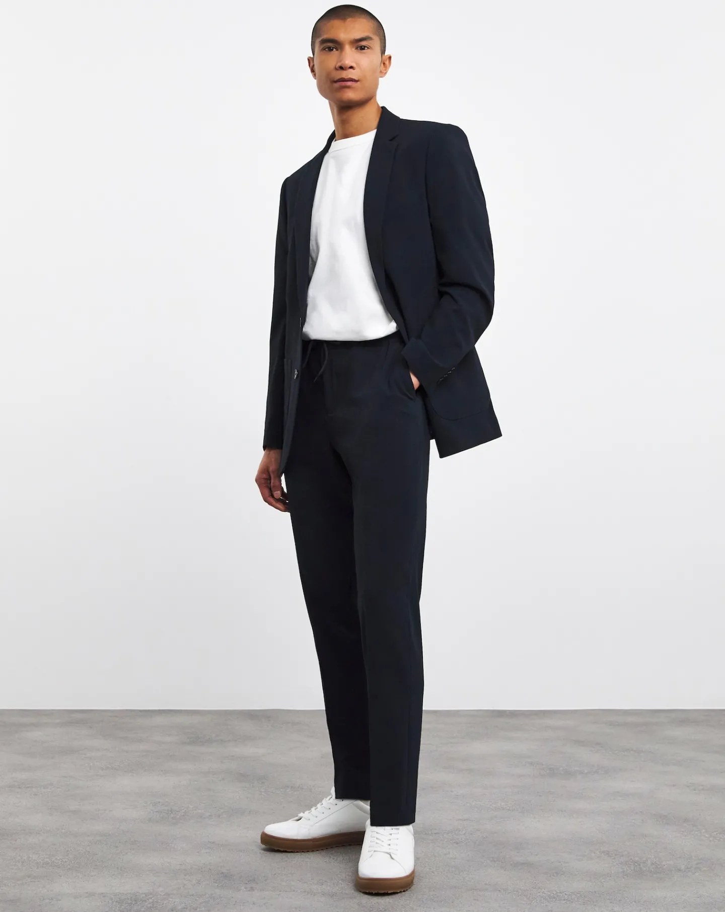 Jacamo Textured Patch Pocket Reg Fit Suit Jacket