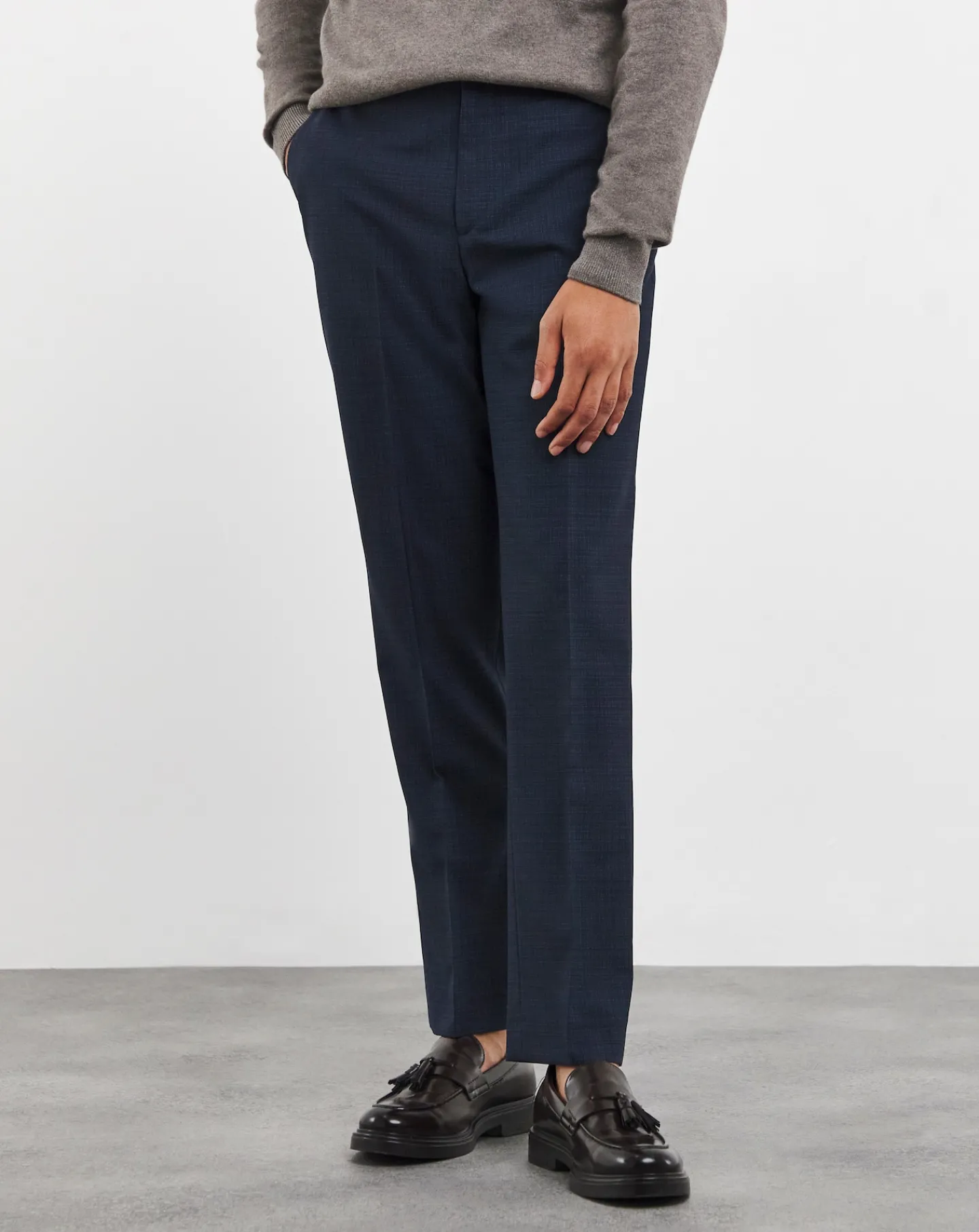 Jacamo Textured Relaxed Suit Trouser