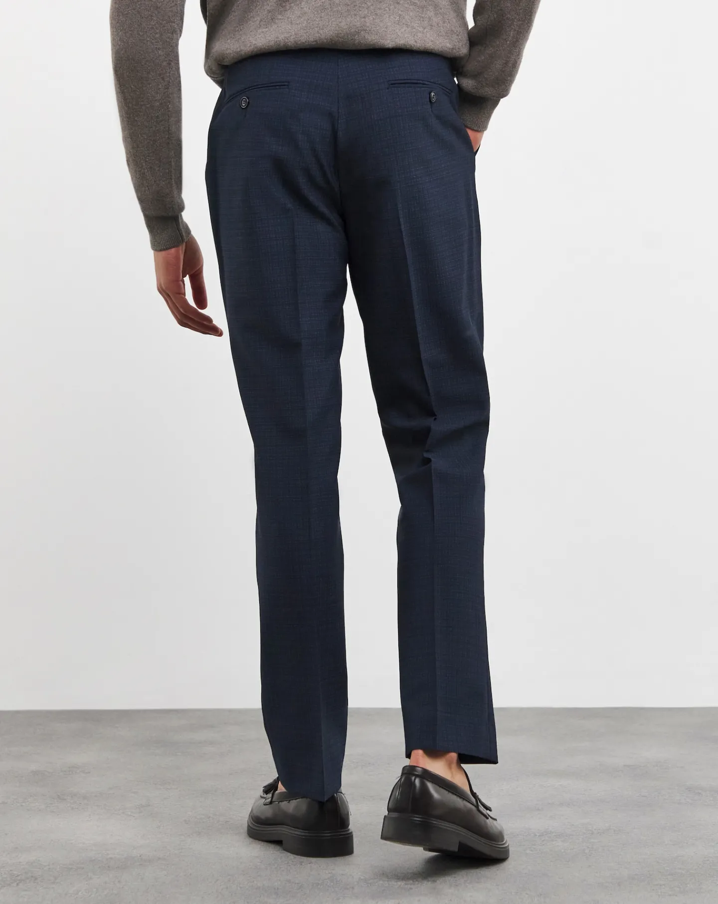 Jacamo Textured Relaxed Suit Trouser