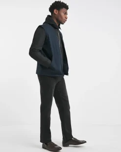 Jacamo Twill Washed Gilet
