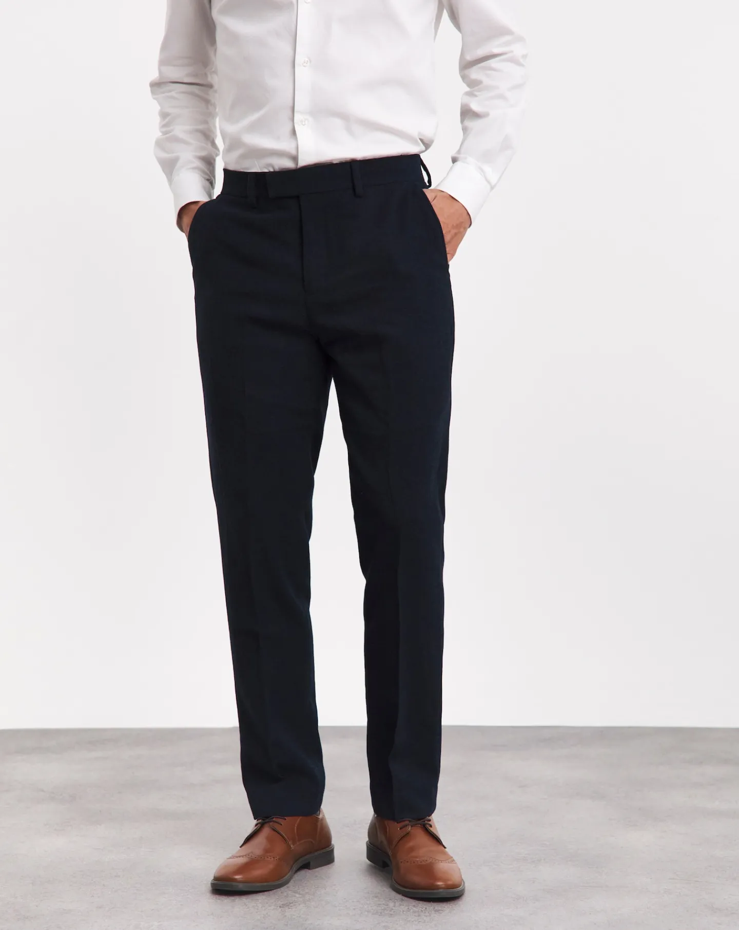 Jacamo Wool Blend Suit Trouser