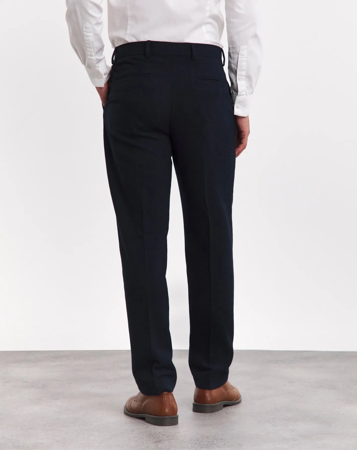 Jacamo Wool Blend Suit Trouser