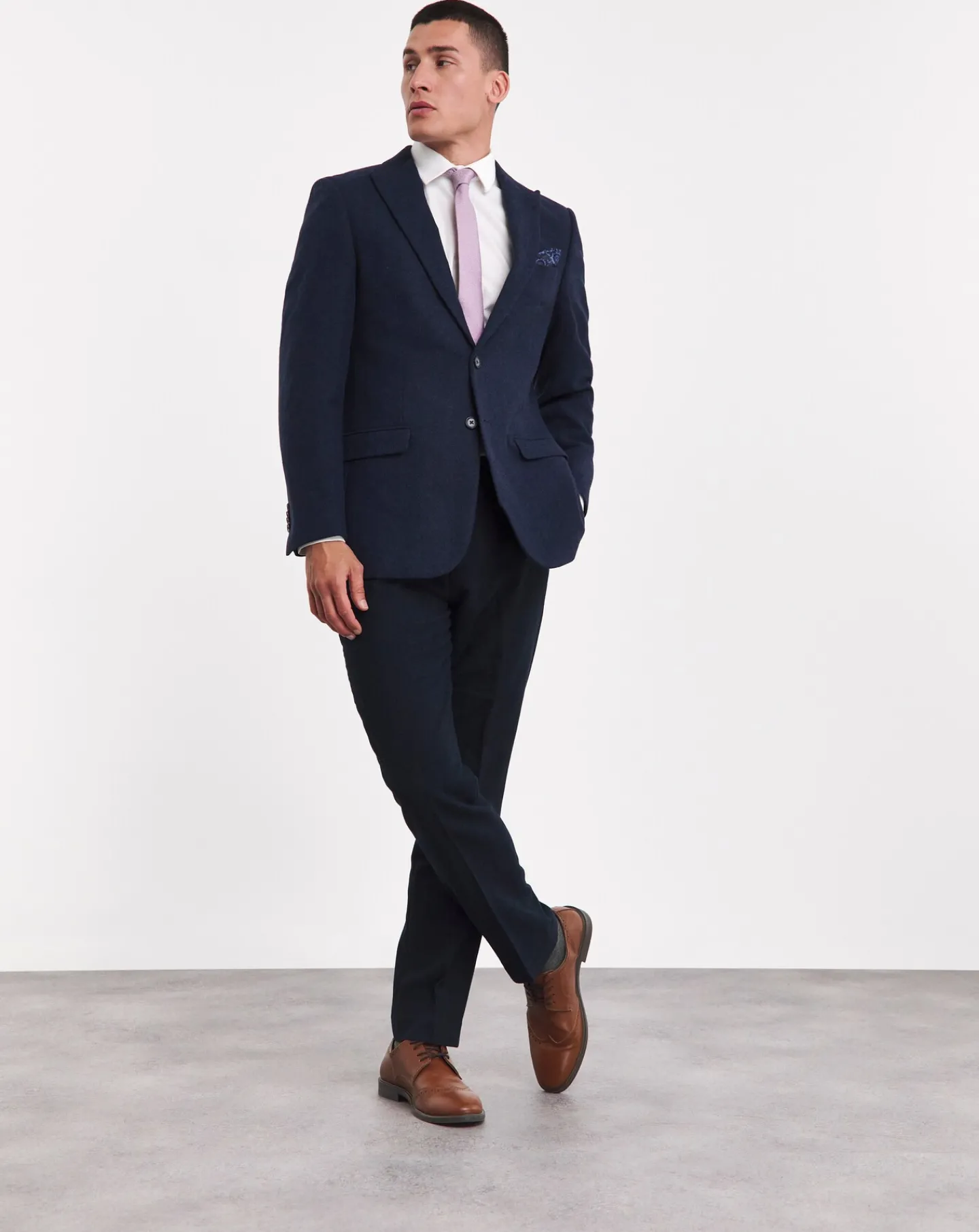Jacamo Wool Blend Suit Trouser