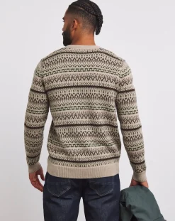 Jacamo Fairisle Cardigan