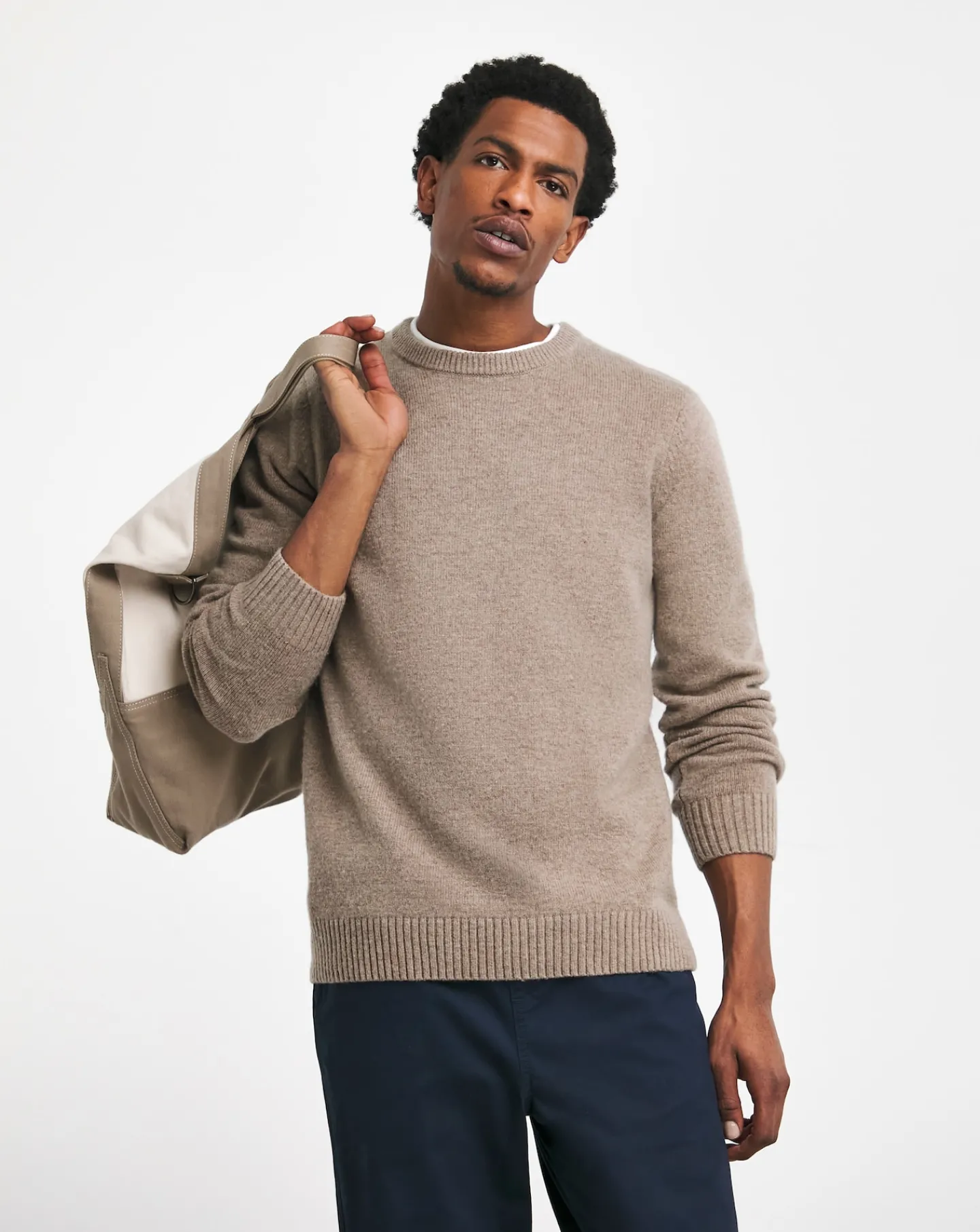 Jacamo Lambswool Crew Neck