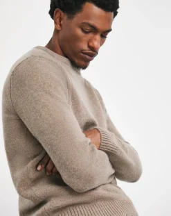 Jacamo Lambswool Crew Neck