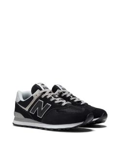 New Balance 574 Suede Trainers