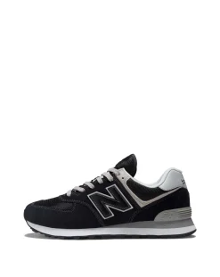 New Balance 574 Suede Trainers