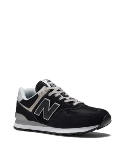 New Balance 574 Suede Trainers