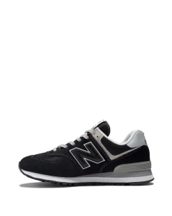 New Balance 574 Suede Trainers
